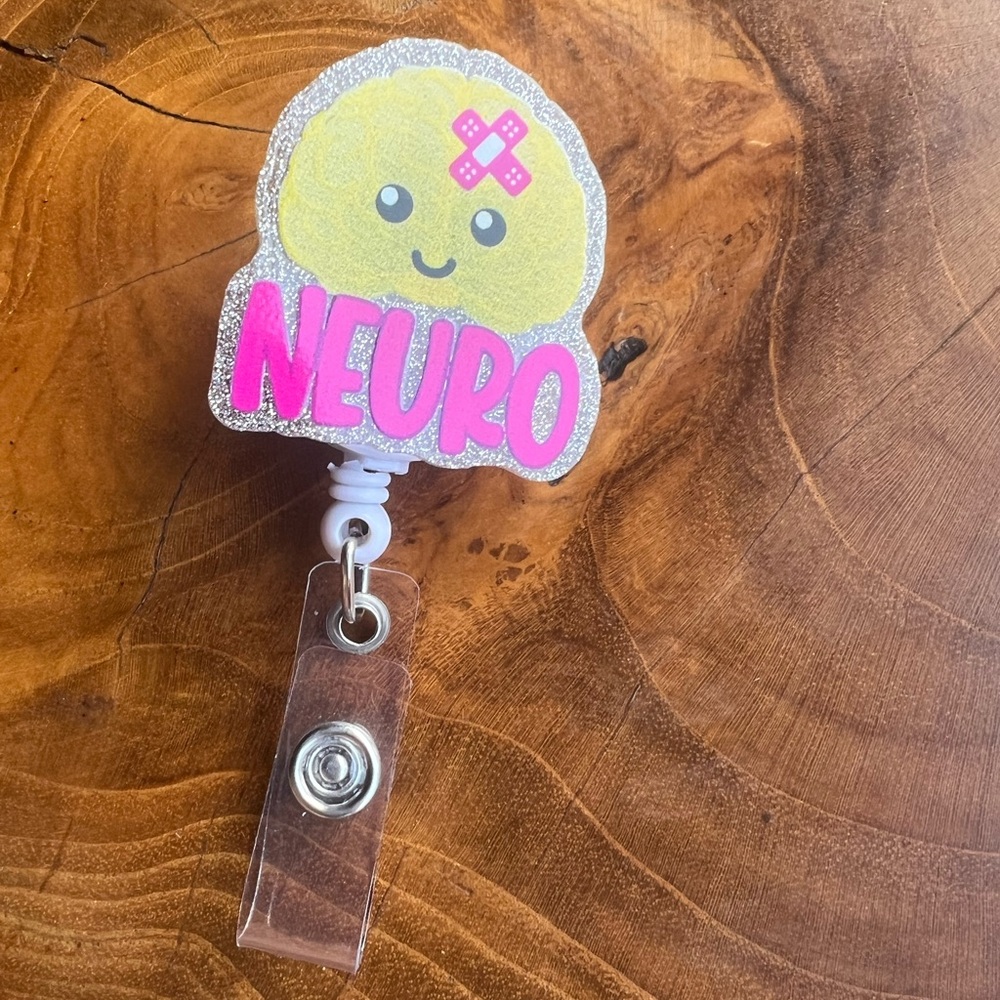 Cute Neuro Badge Reel